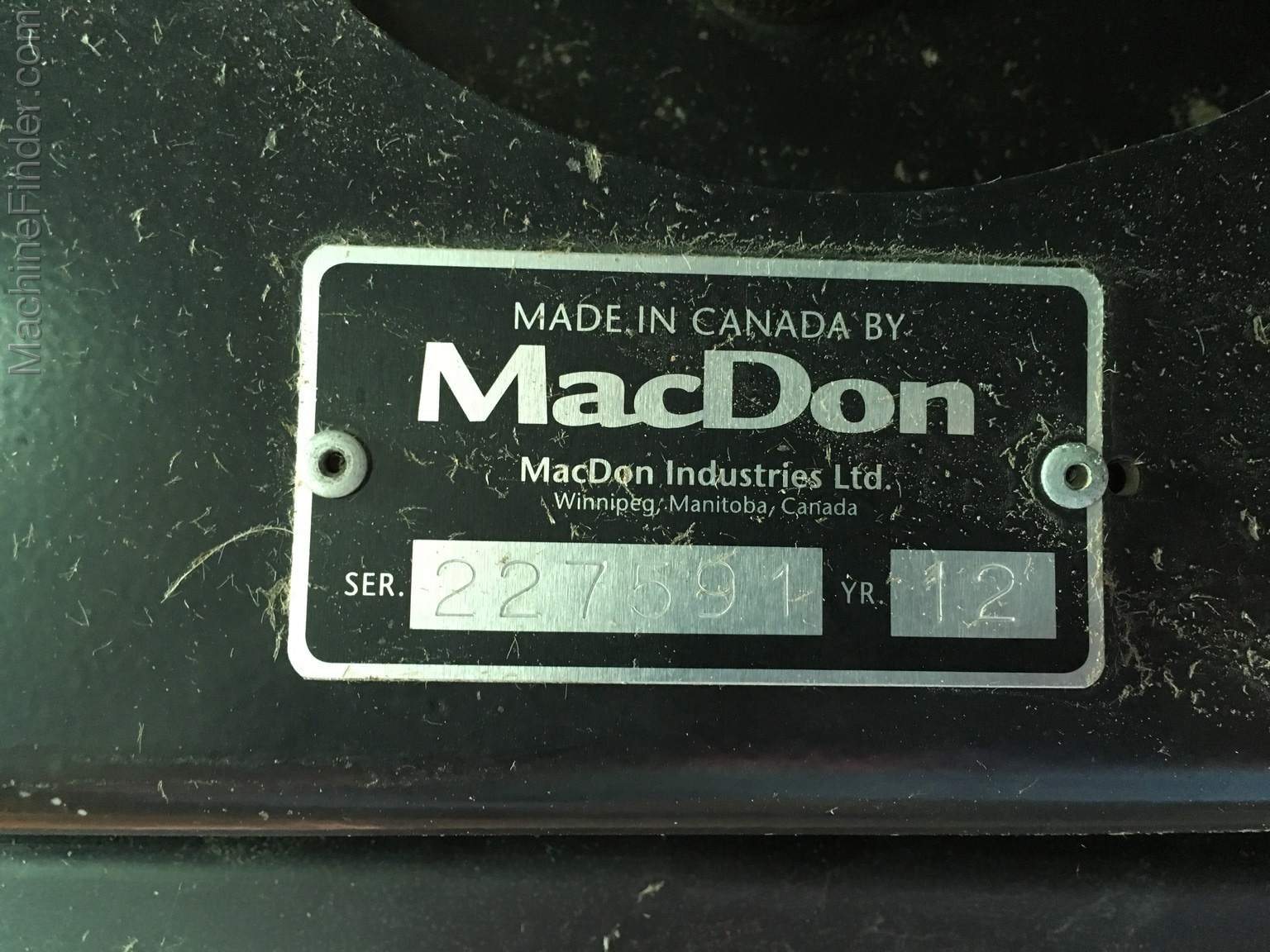 2012 MacDon FD70-45 Image 6