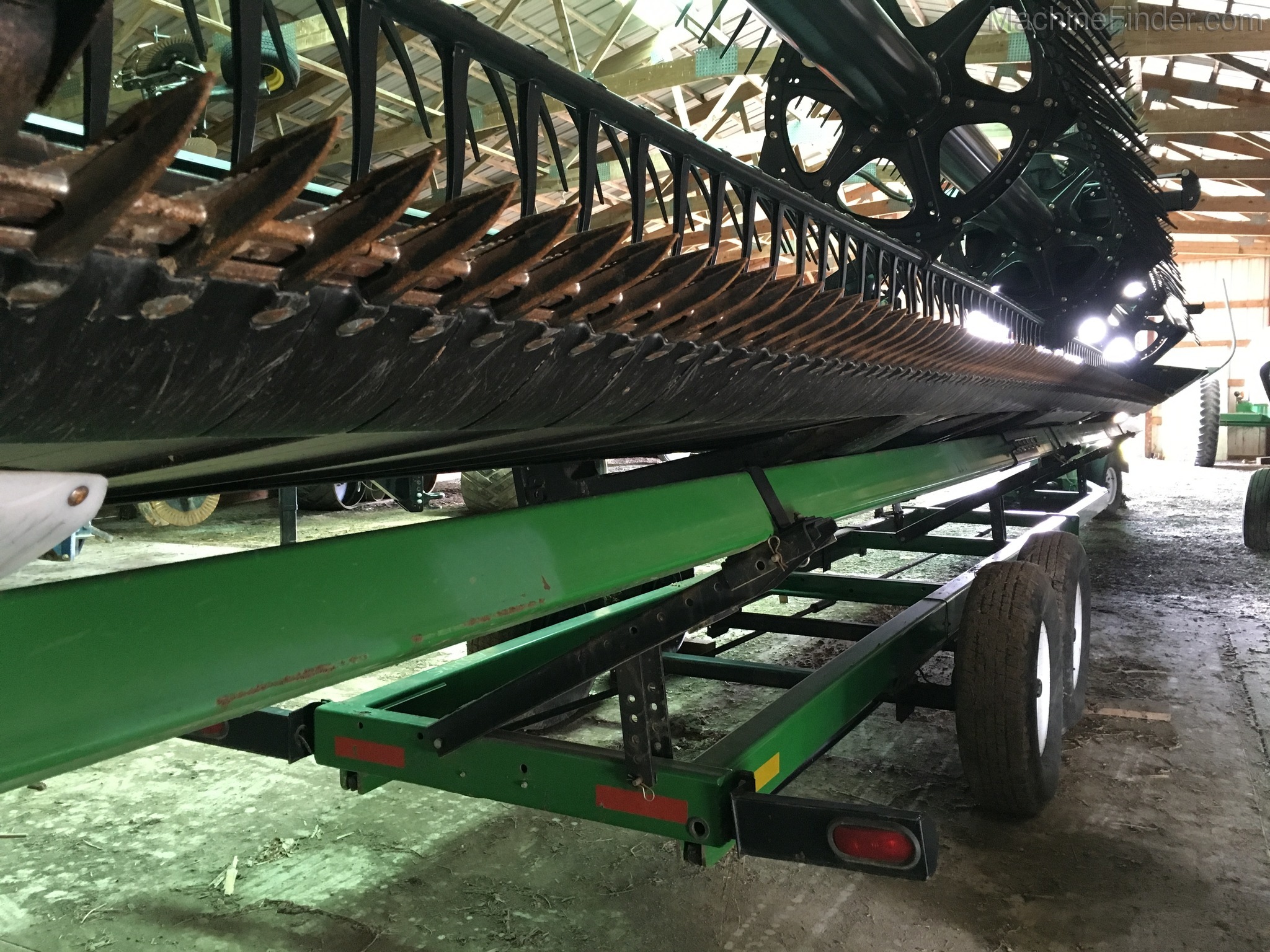 2012 MacDon FD70-45 Image 3