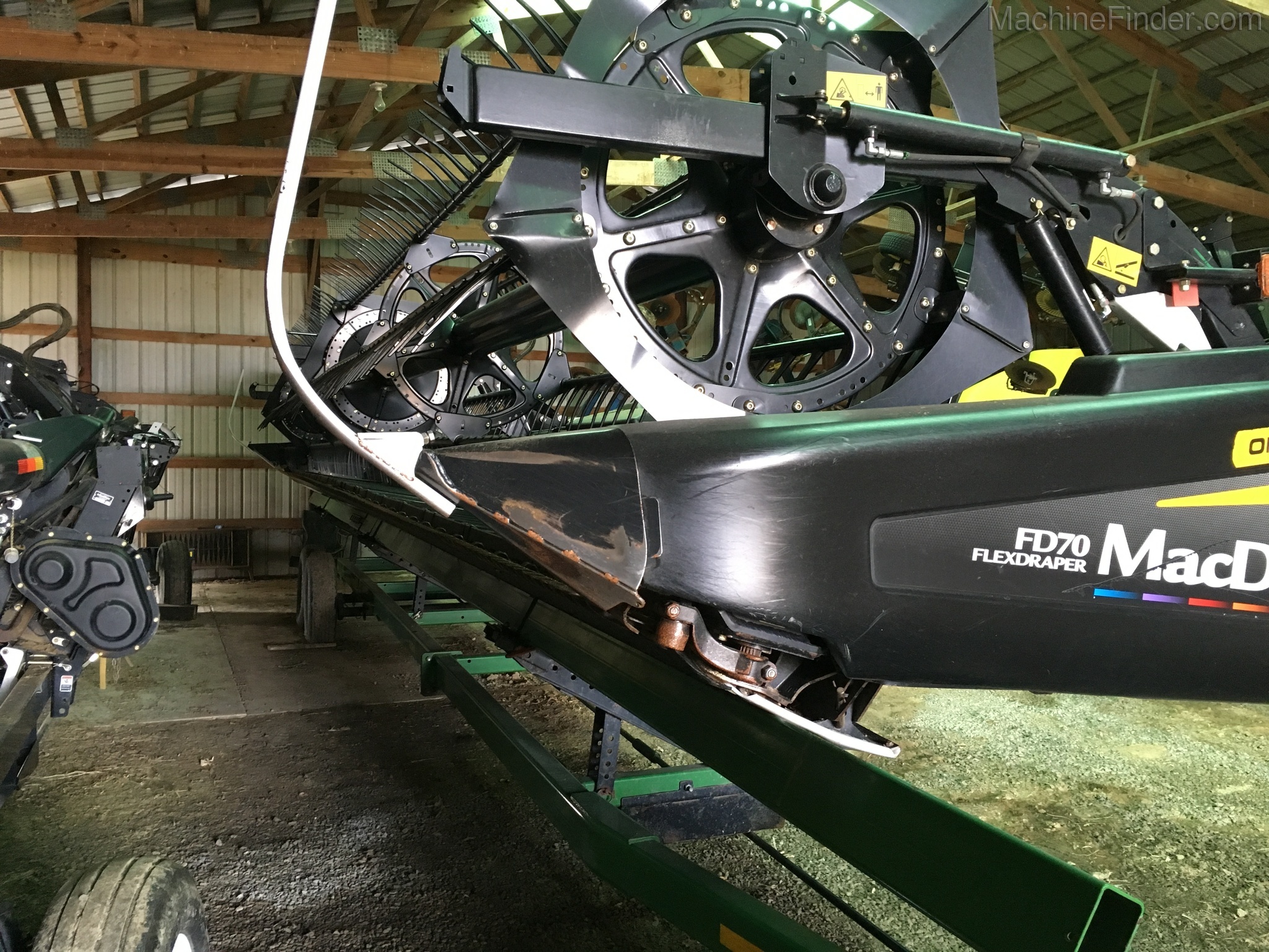 2012 MacDon FD70-45 Image 1