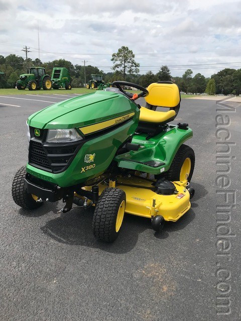 2020 John Deere X380 Image 3