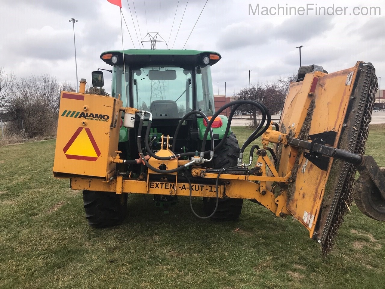 2014 John Deere 5085E Image 5