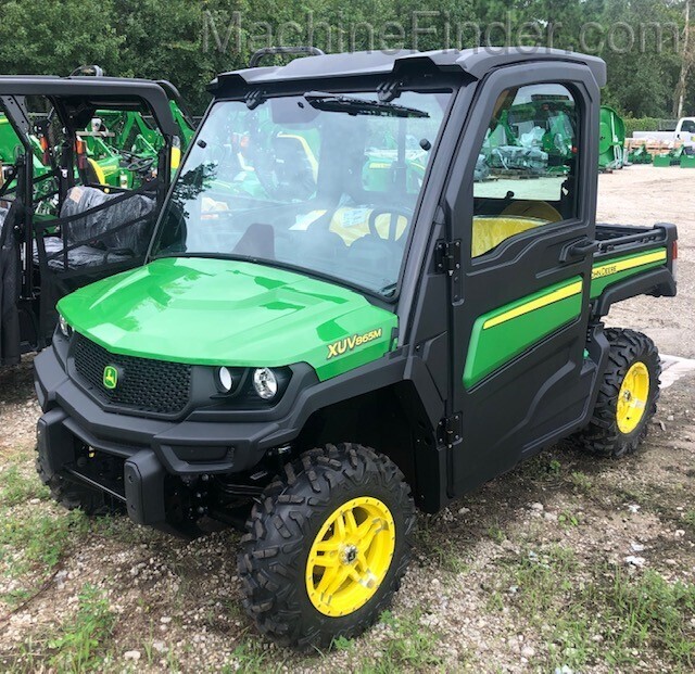 2020 John Deere XUV865M HVAC Diesel Image 1