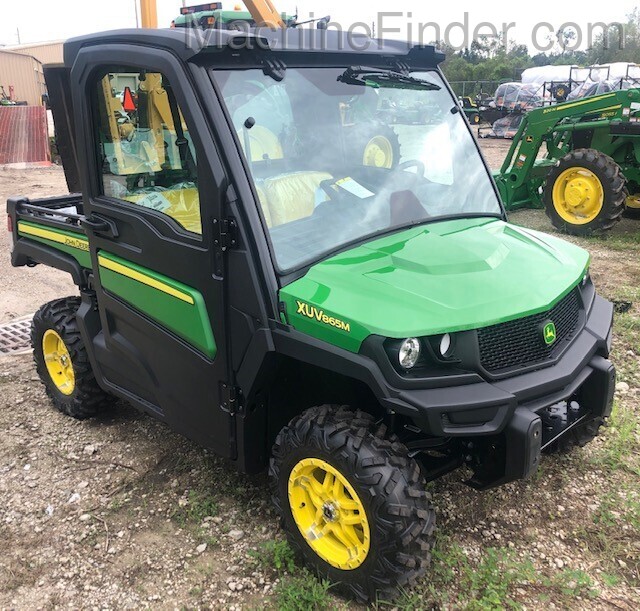 2020 John Deere XUV865M HVAC Diesel Image 3