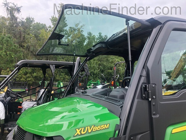 2020 John Deere XUV865M HVAC Diesel Image 13