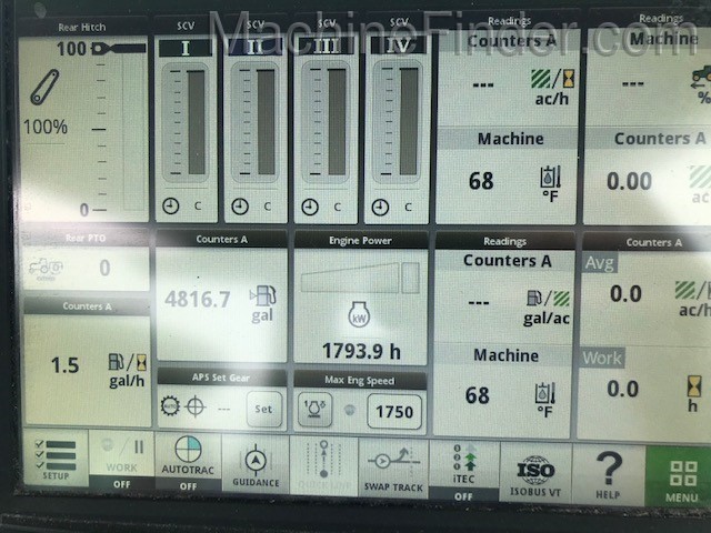 2018 John Deere 8245R Image 5