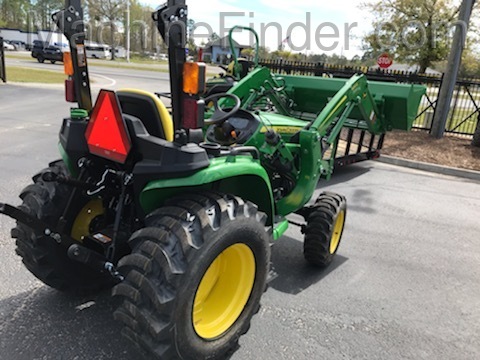 2021 John Deere 3032E Image 3
