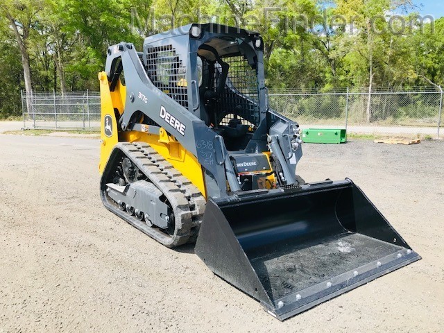 2020 John Deere 317G Image 2