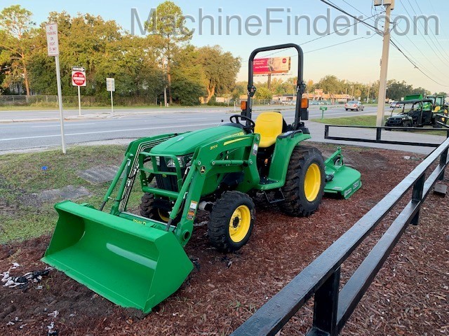2020 John Deere 3038E Image 2