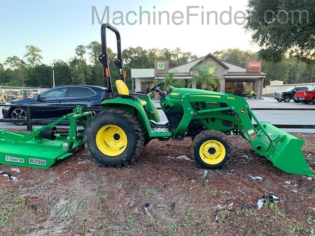 2020 John Deere 3038E Image 1
