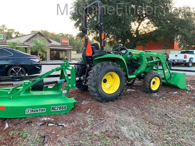 2020 John Deere 3038E Image 4