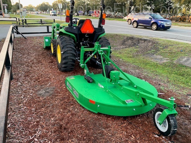 2020 John Deere 3038E Image 5