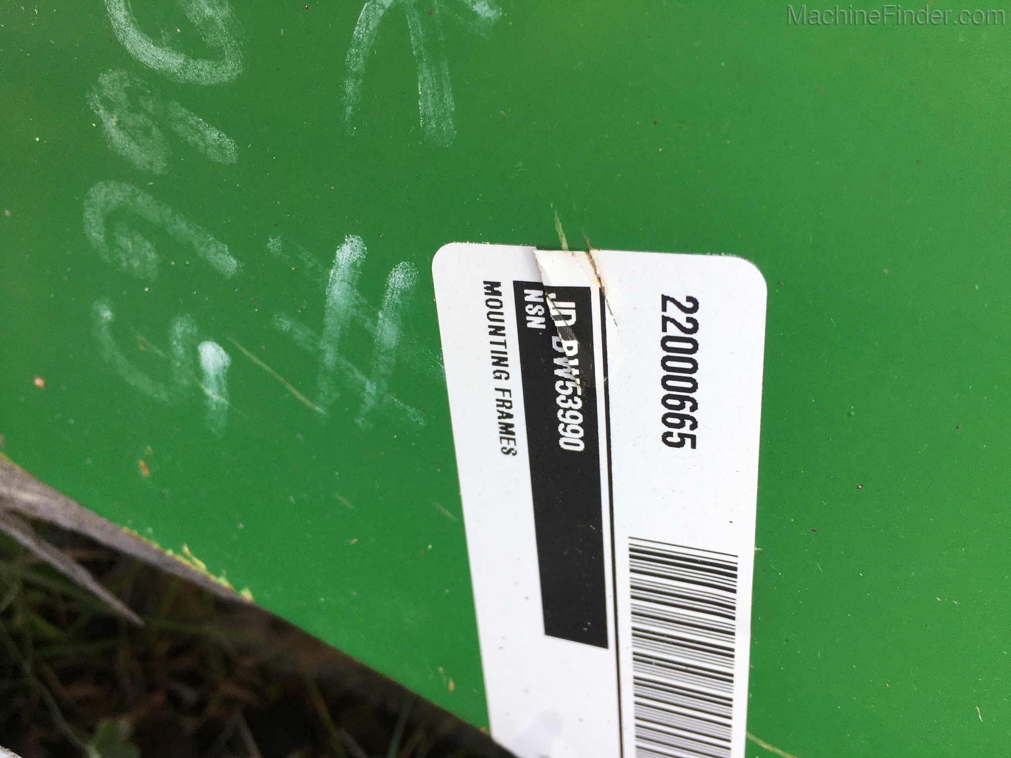 John Deere LOADER FRAMES Image 2