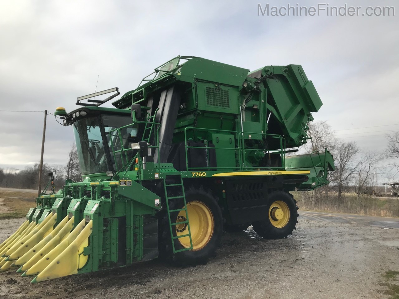 2012 John Deere 7760 Image 1