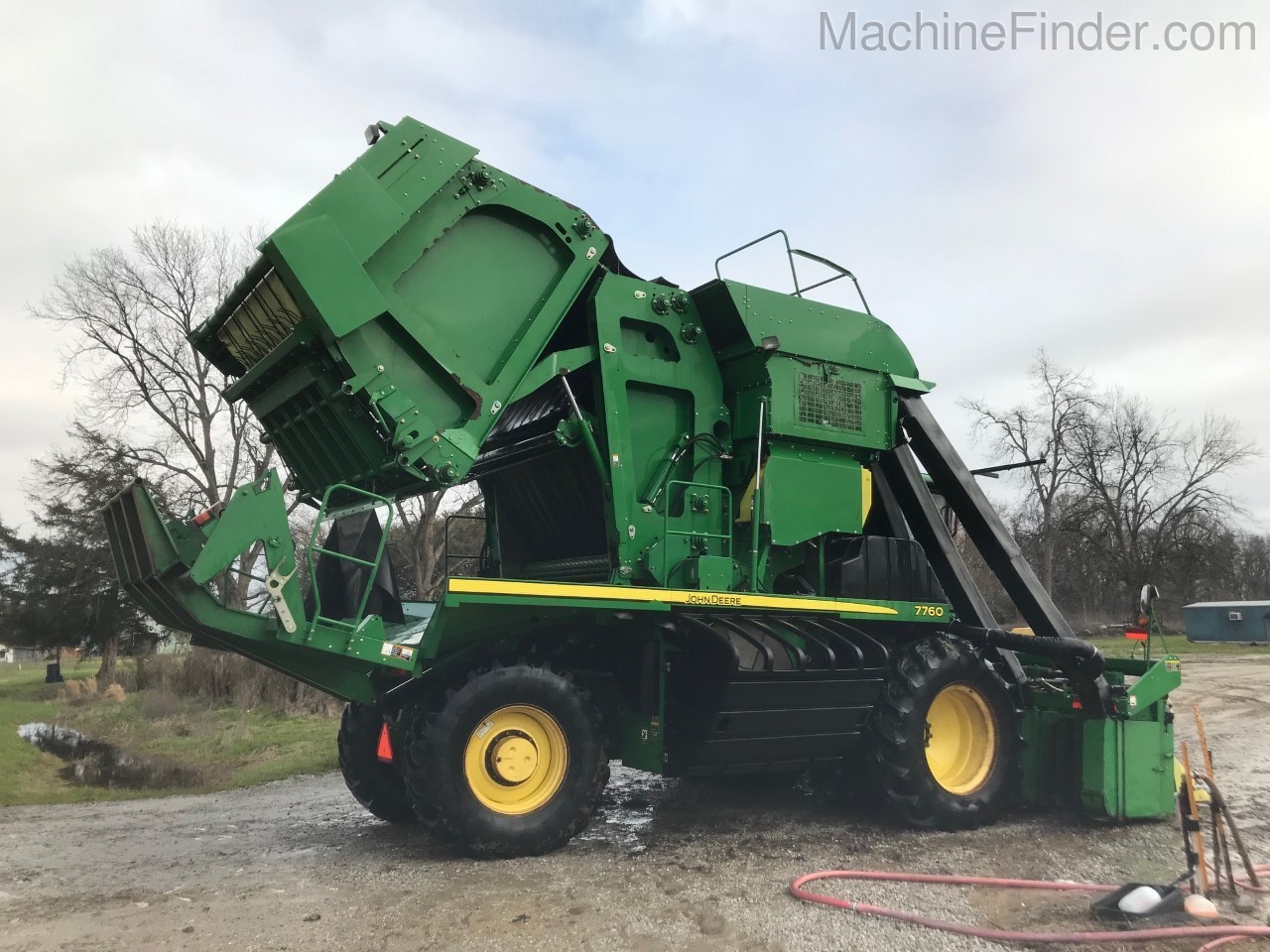 2012 John Deere 7760 Image 3