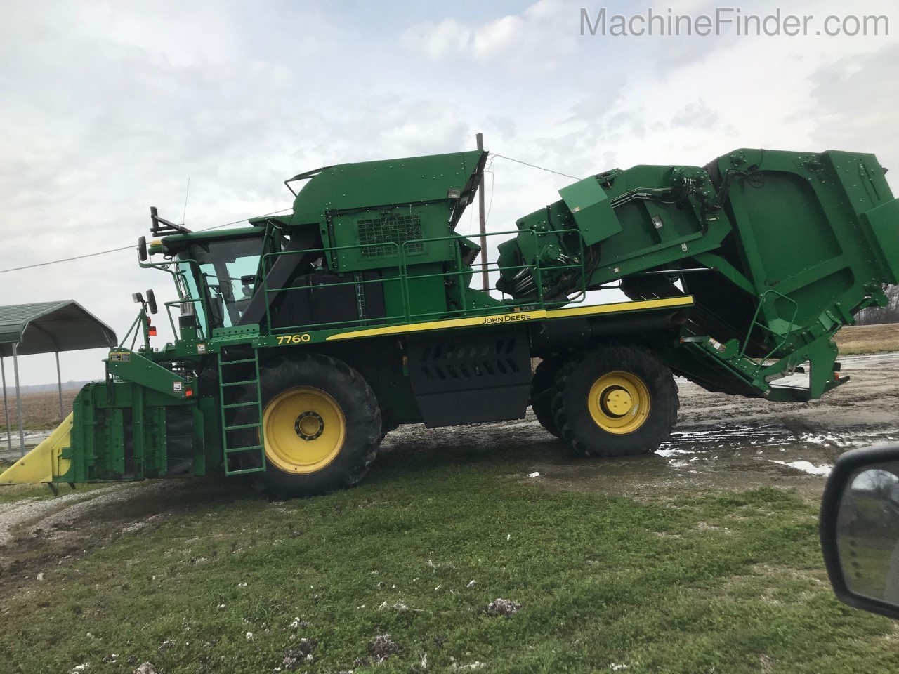 2012 John Deere 7760 Image 5