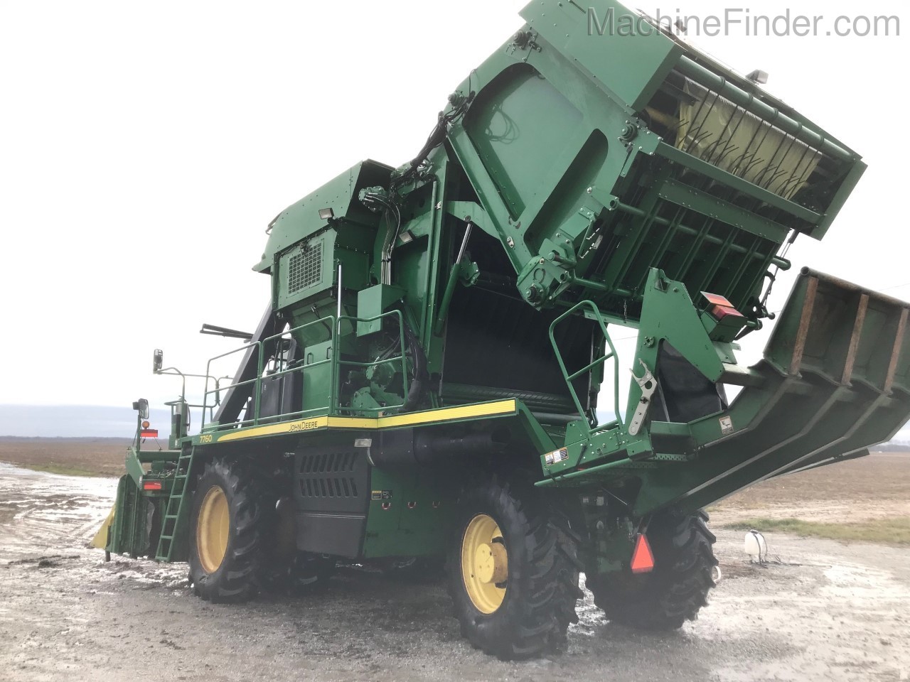 2012 John Deere 7760 Image 4