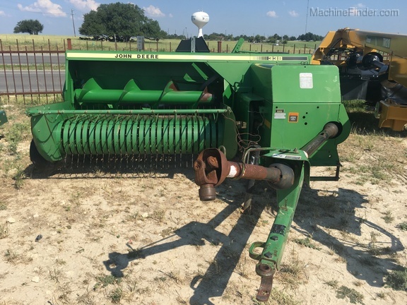 John Deere 338 Image 1