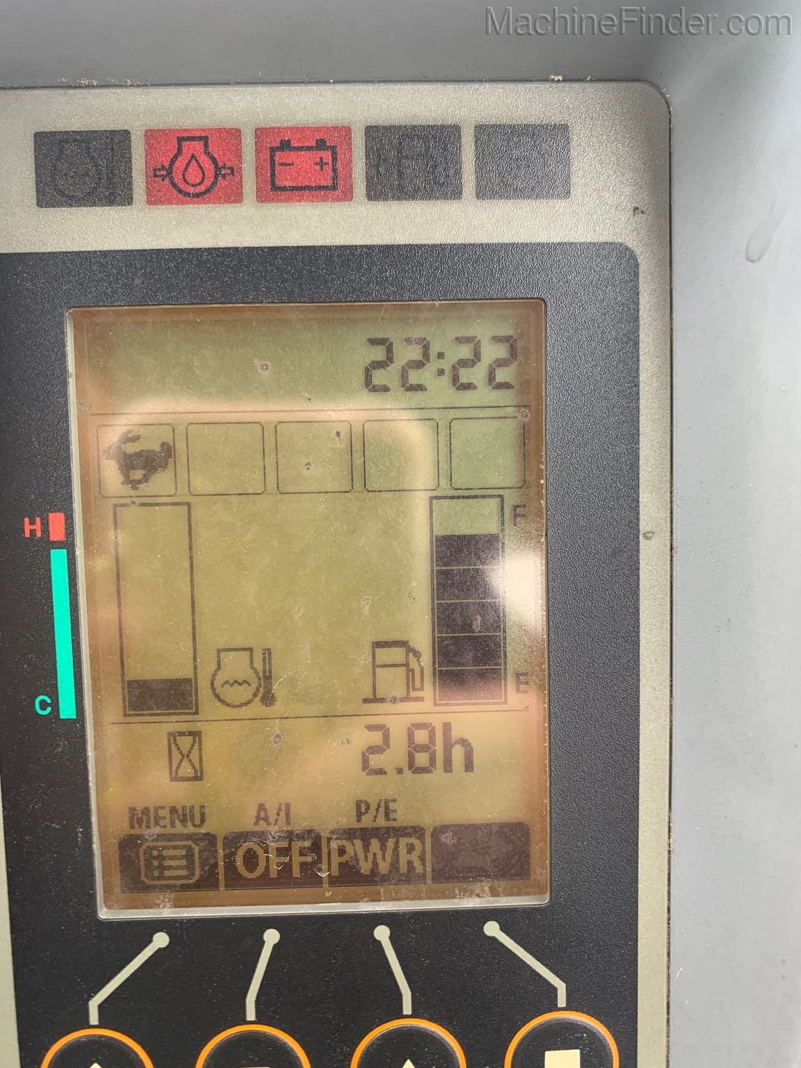 2018 John Deere 30G Image 8