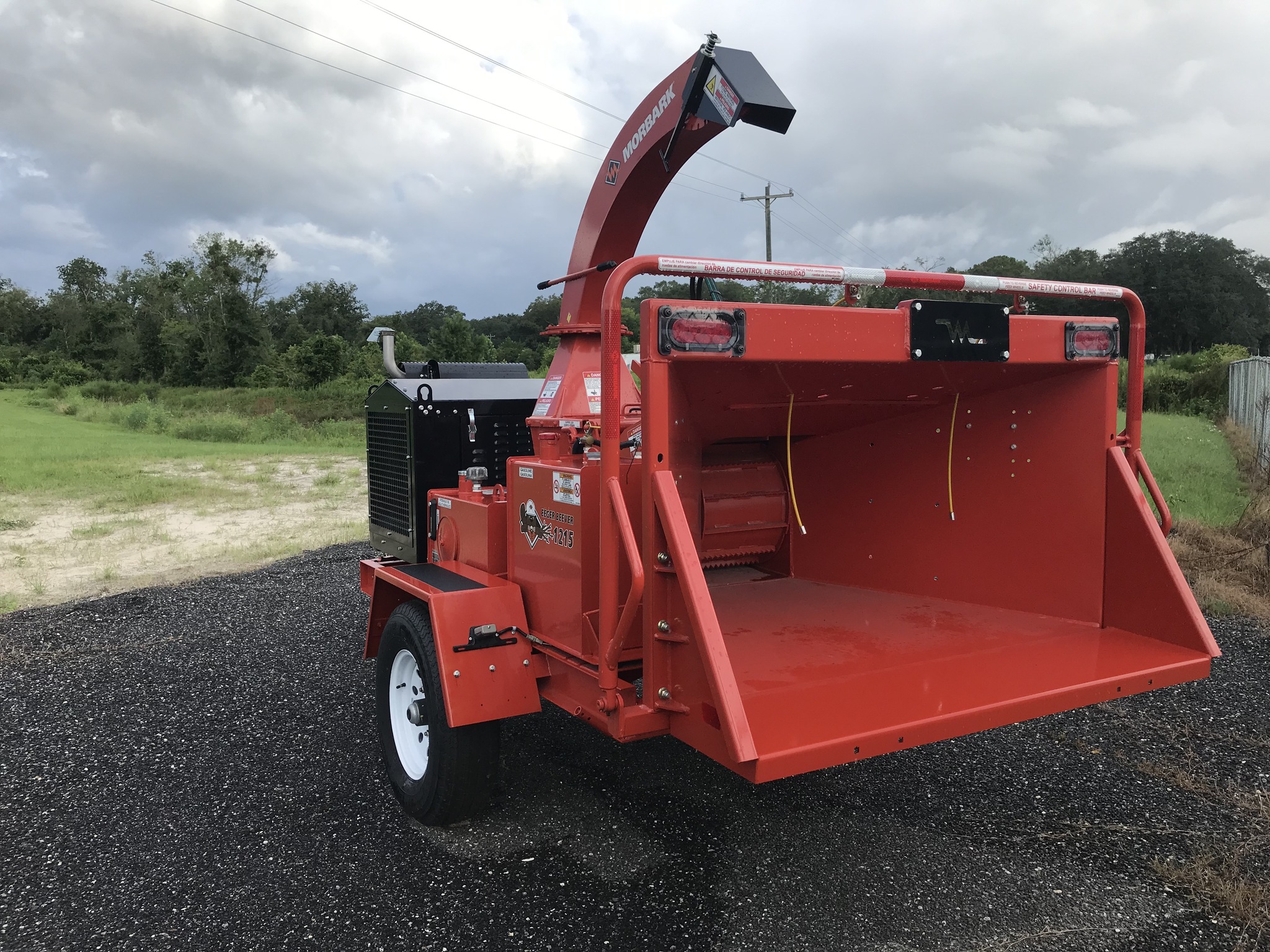 2023 Morbark 1215 Image 3