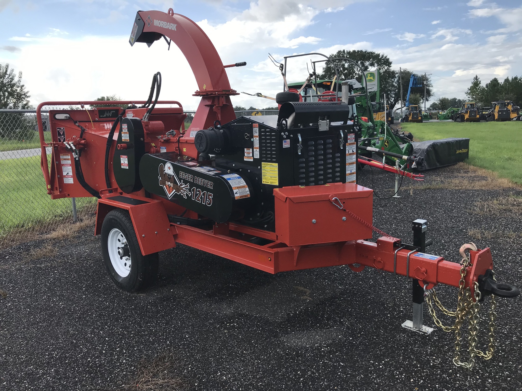 2023 Morbark 1215 Image 2