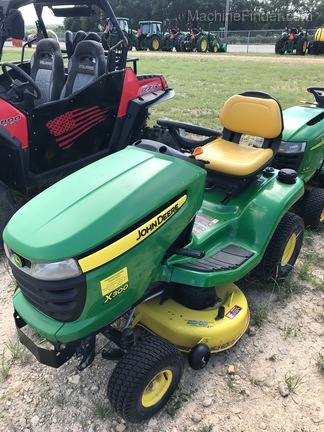2012 John Deere X300 - Lawn & Garden Tractors - Fredericksburg, TX