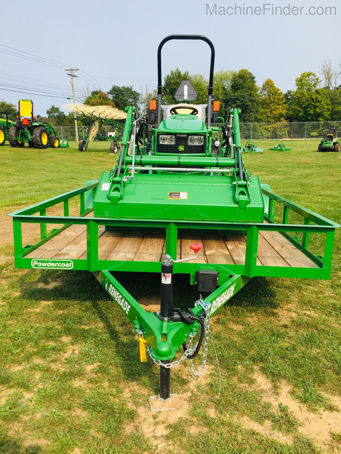 2020 John Deere 1025R Image 2