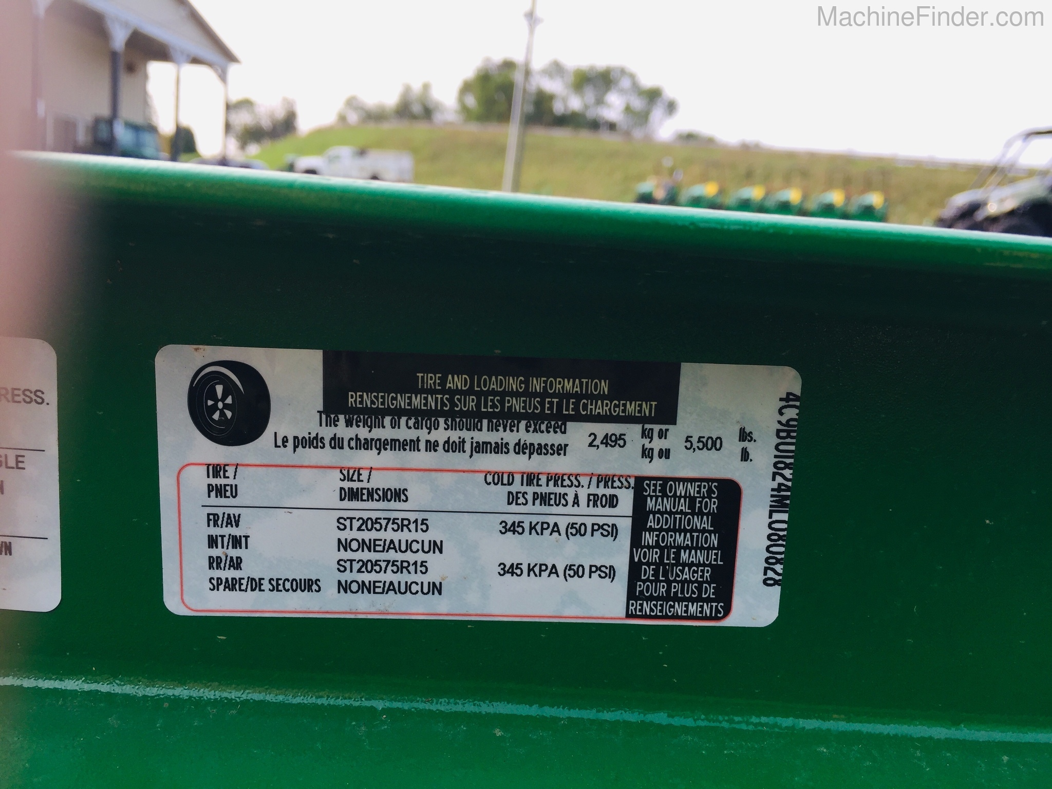 2020 John Deere 1025R Image 16