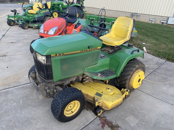 John Deere 445 - Lawn & Garden Tractors - John Deere MachineFinder
