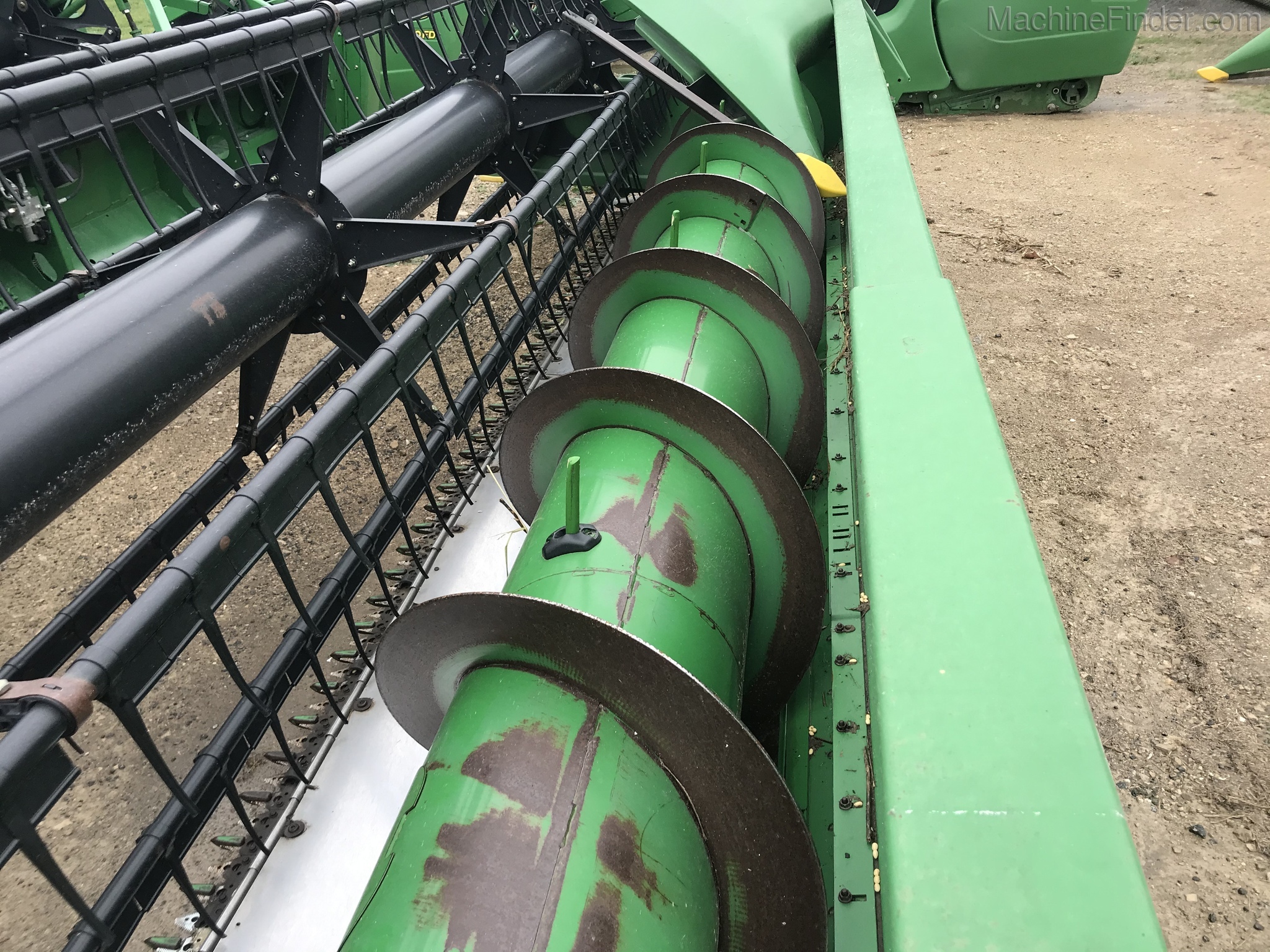 2007 John Deere 635F Image 5