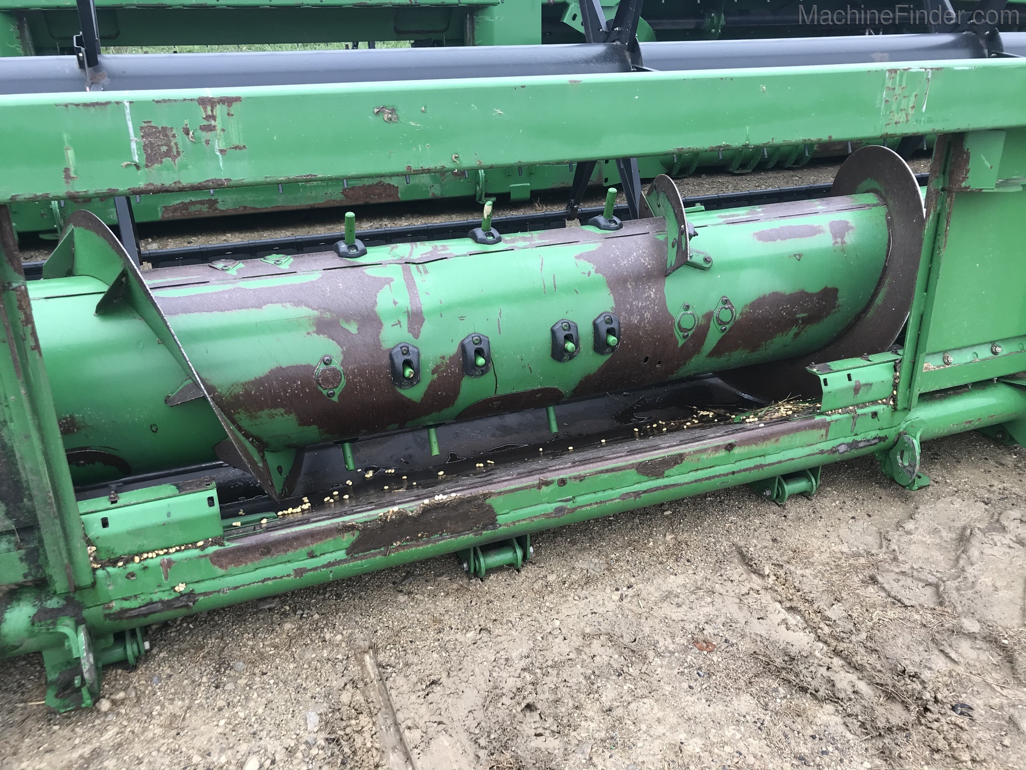 2007 John Deere 635F Image 2