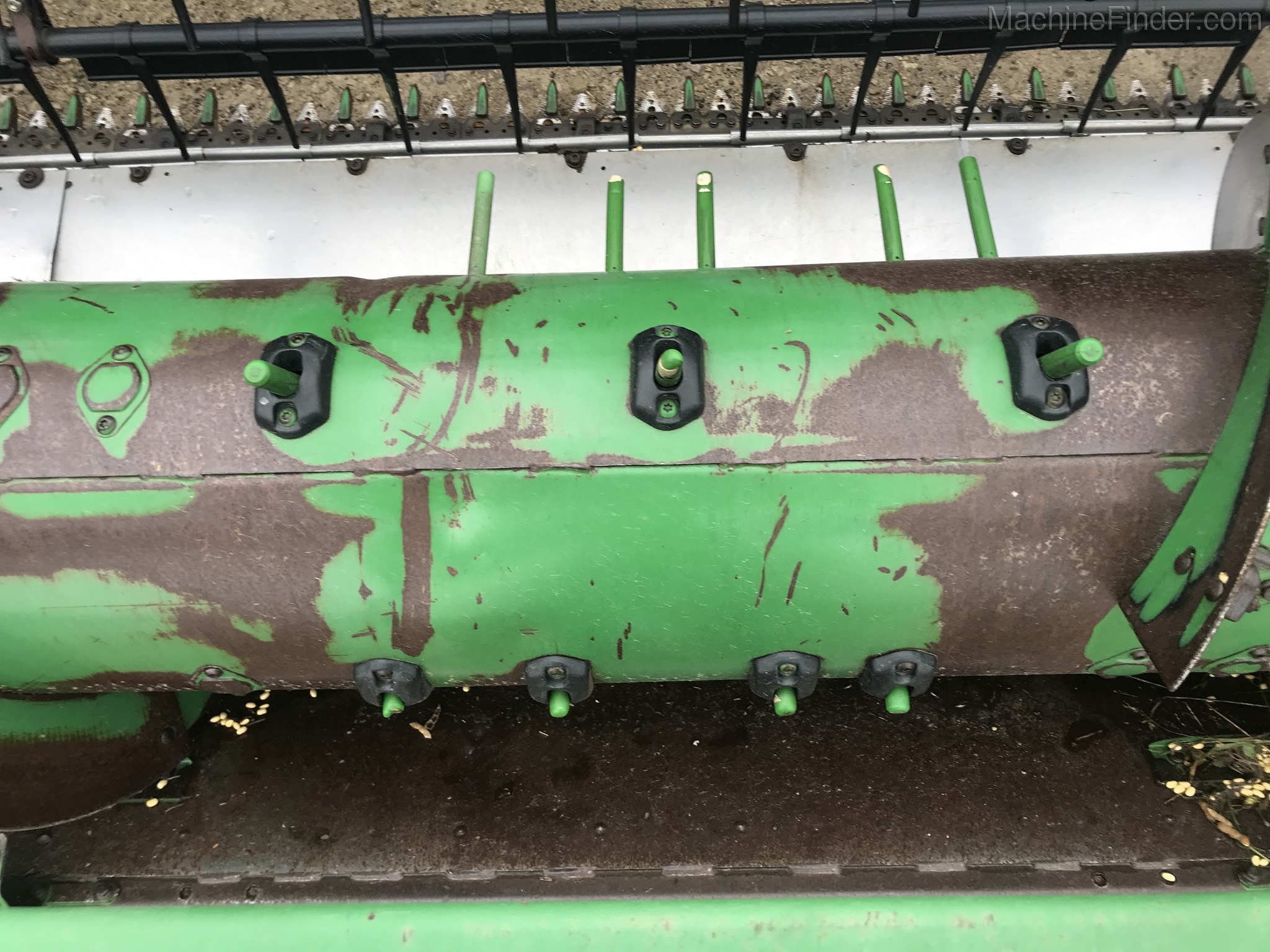 2007 John Deere 635F Image 3