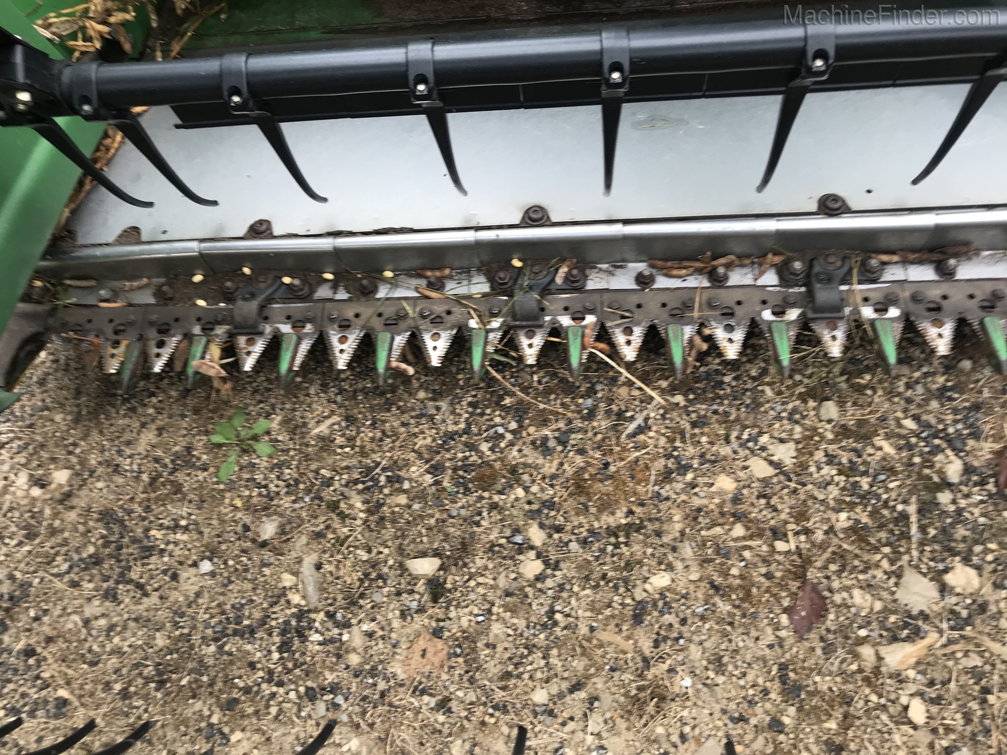 2007 John Deere 635F Image 8