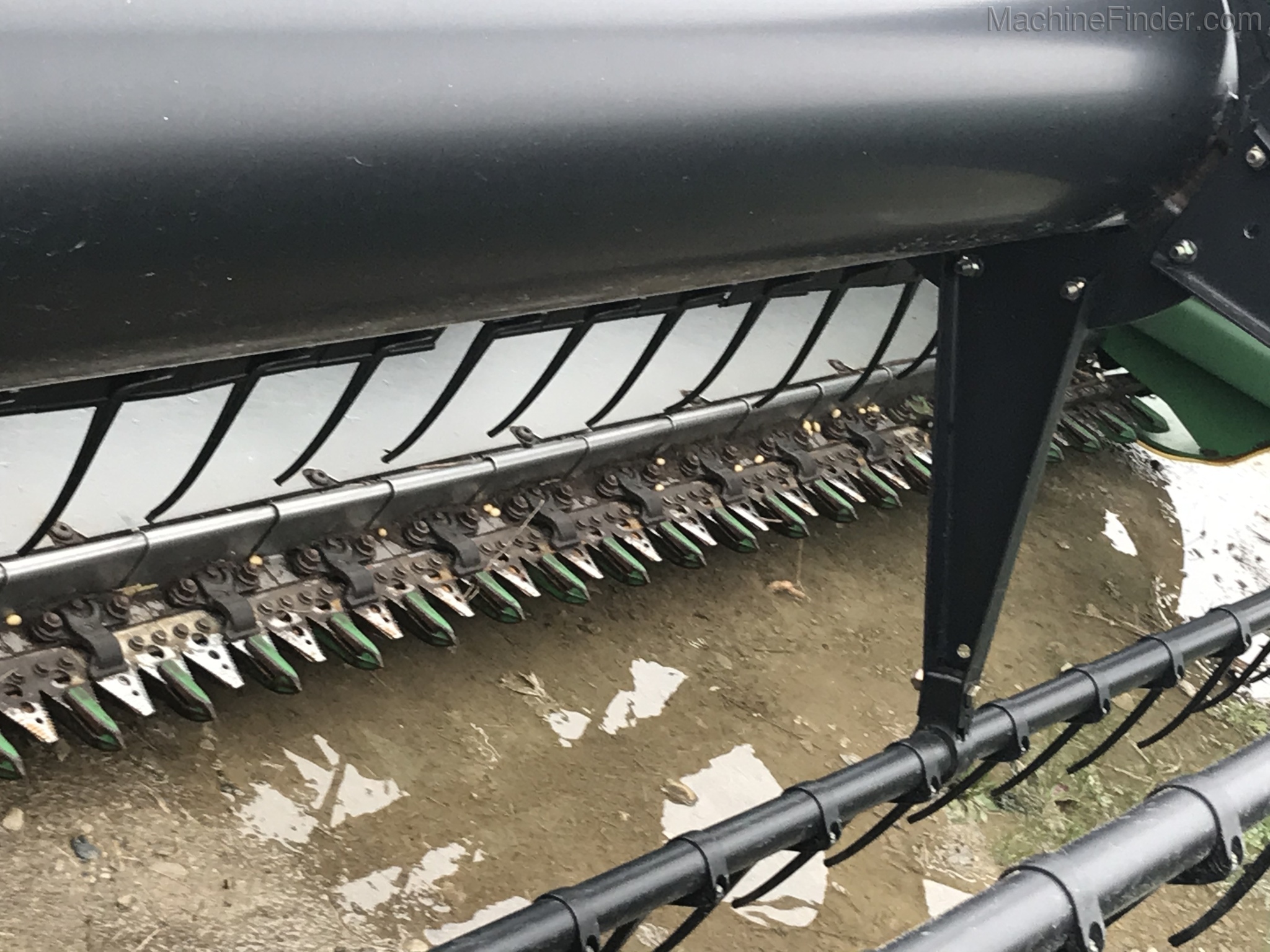 2007 John Deere 635F Image 9