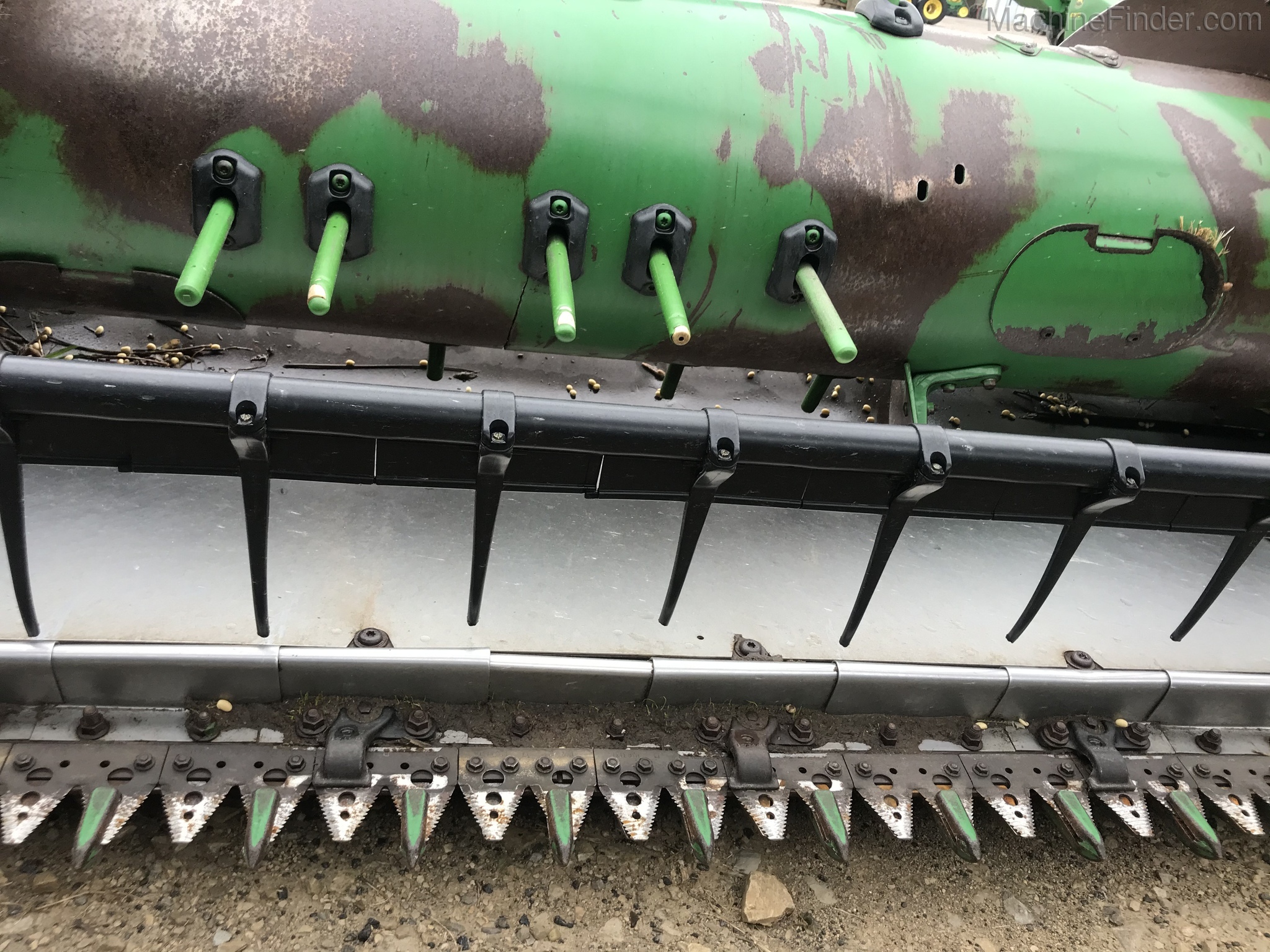 2007 John Deere 635F Image 7