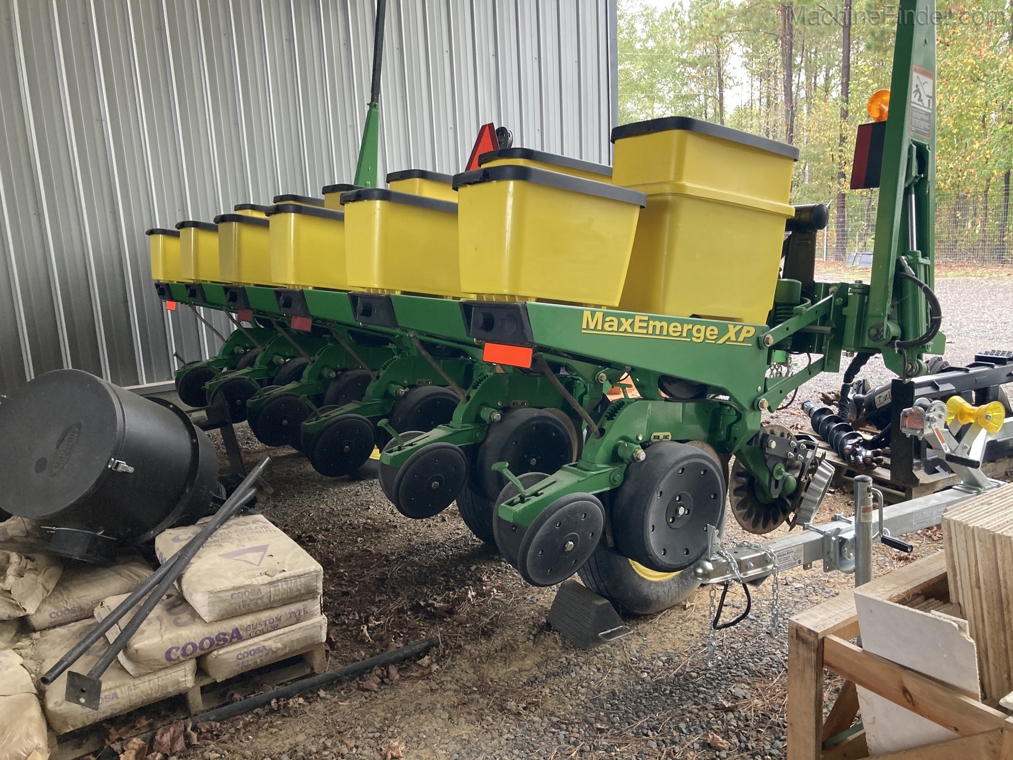 2011 John Deere 1750 Image 2