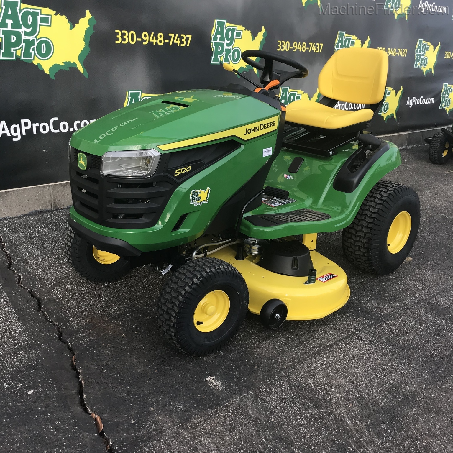 2021 John Deere S120 Image 4