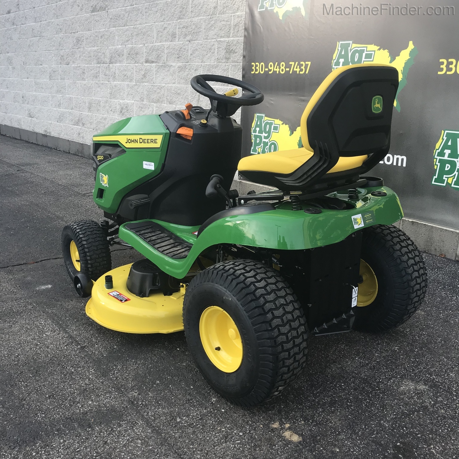 2021 John Deere S120 Image 1