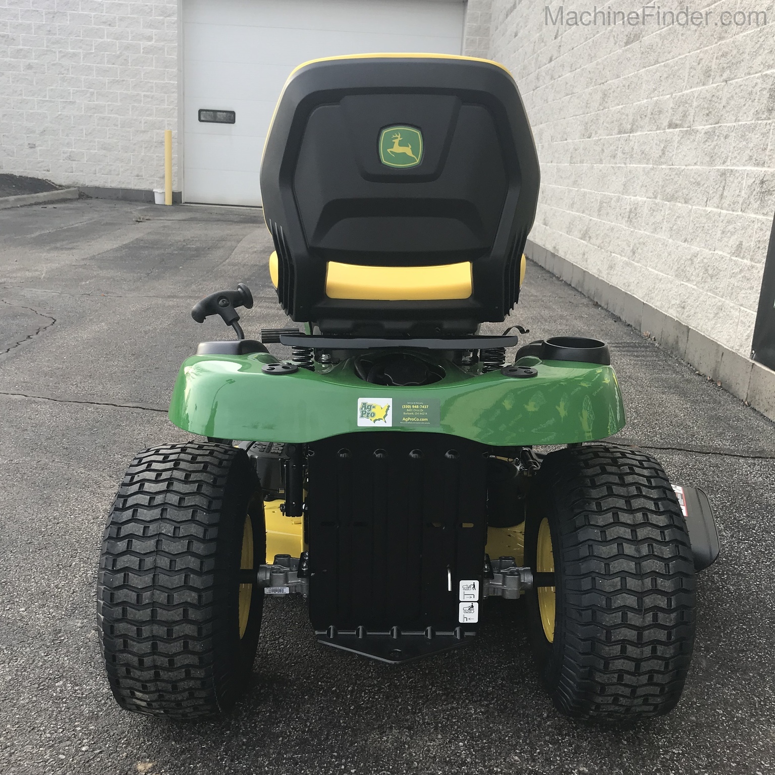 2021 John Deere S120 Image 2