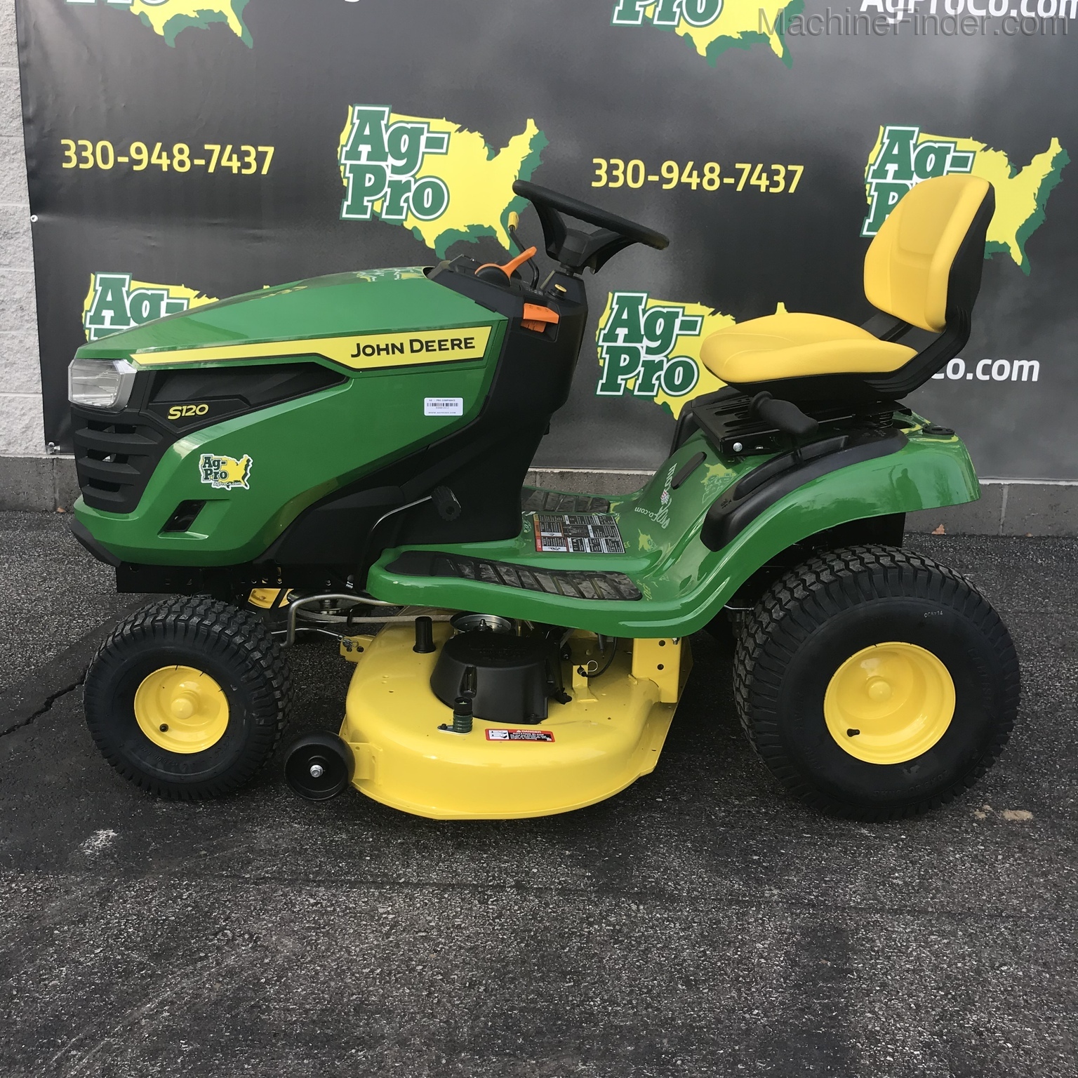 2021 John Deere S120 Image 3