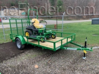 2020 John Deere Z720E Image 1