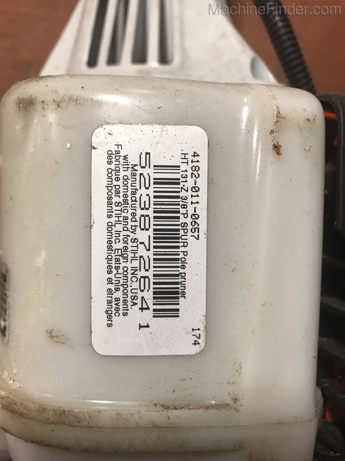 2020 Stihl HT131 Image 5