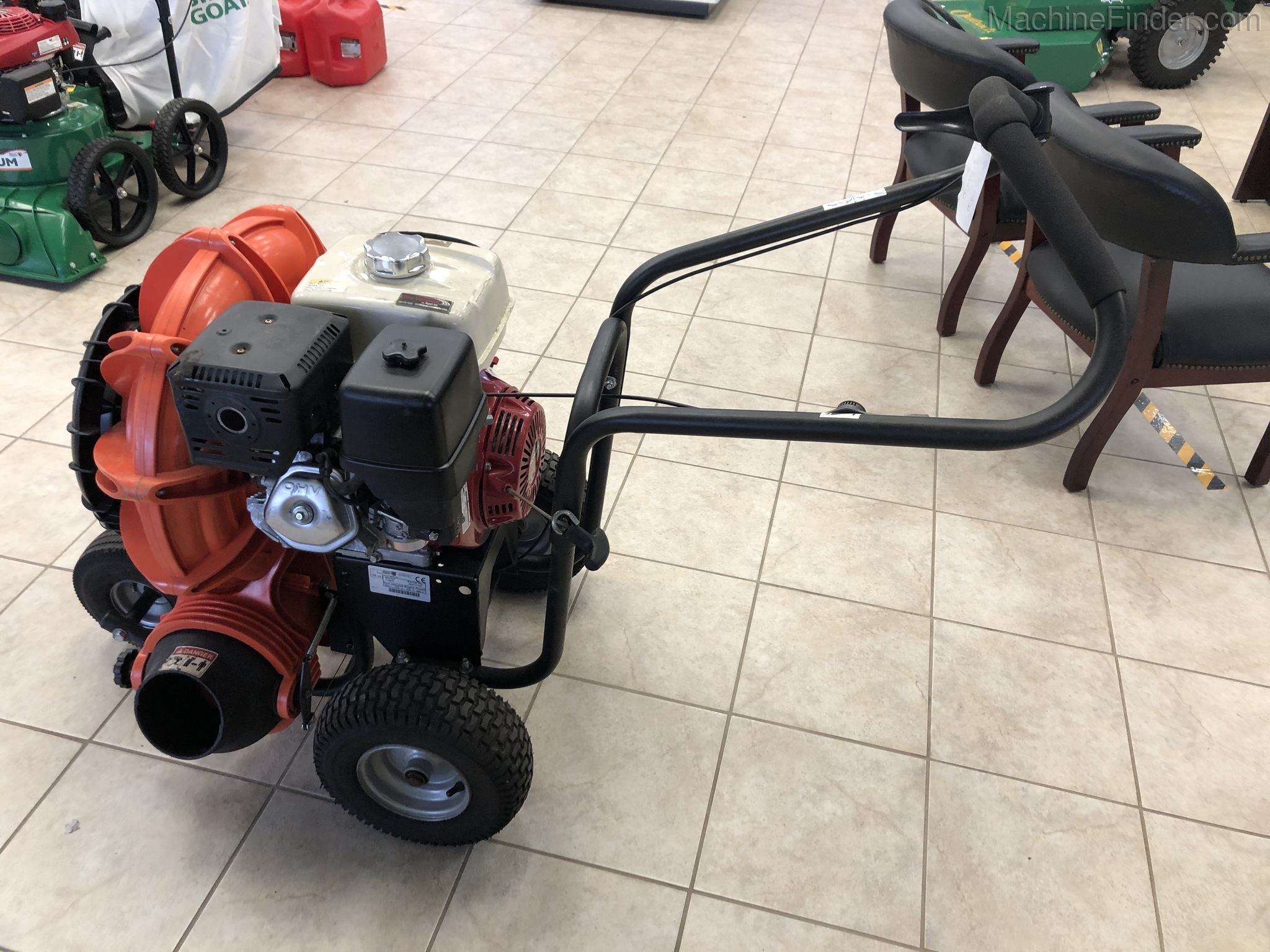 2019 Billy Goat F130 Image 2