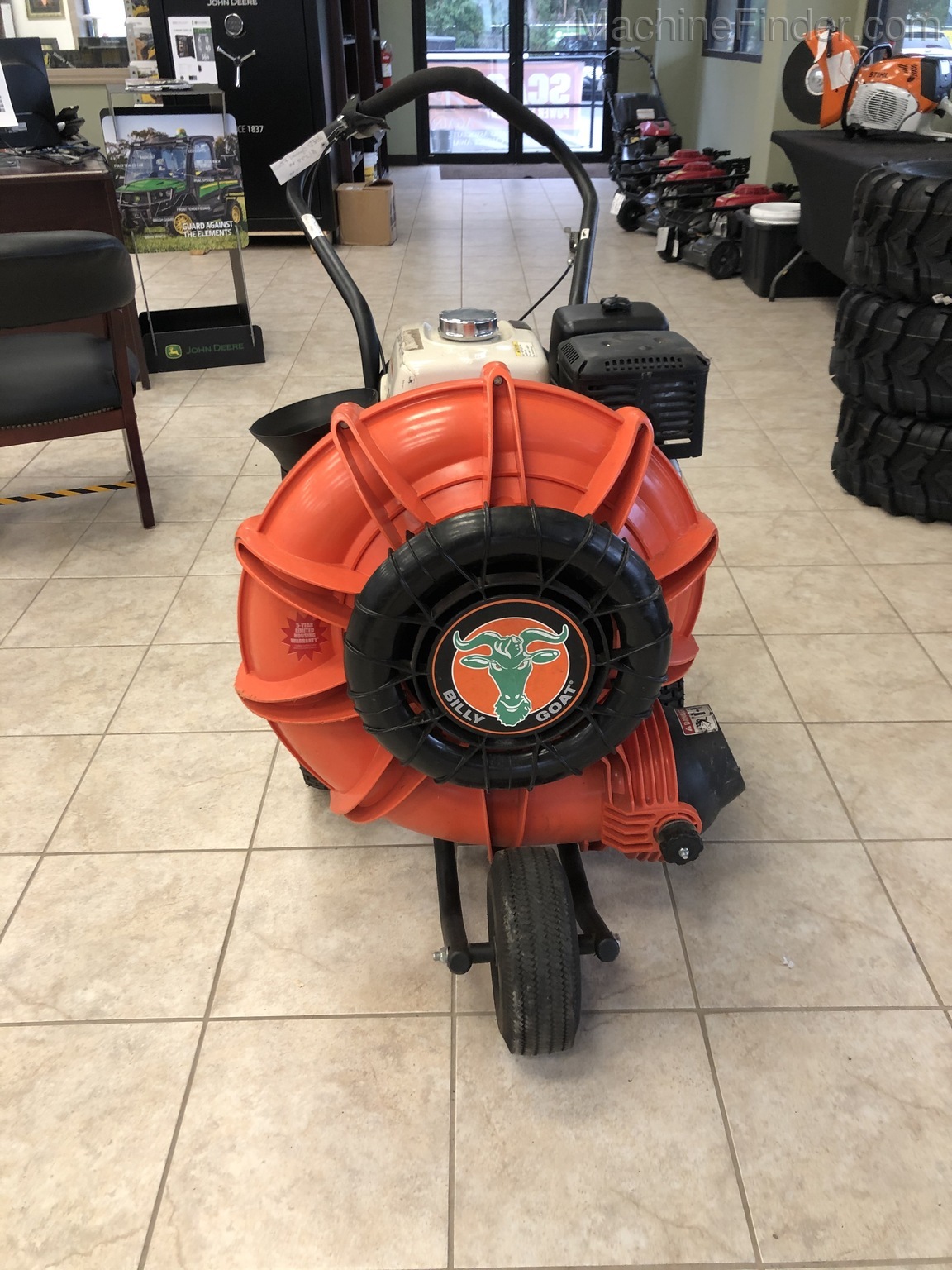 2019 Billy Goat F130 Image 1