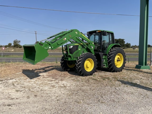 2018 John Deere 6155M Image 1