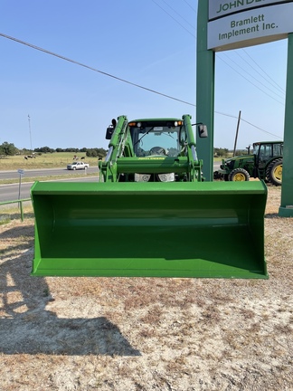 2018 John Deere 6155M Image 2