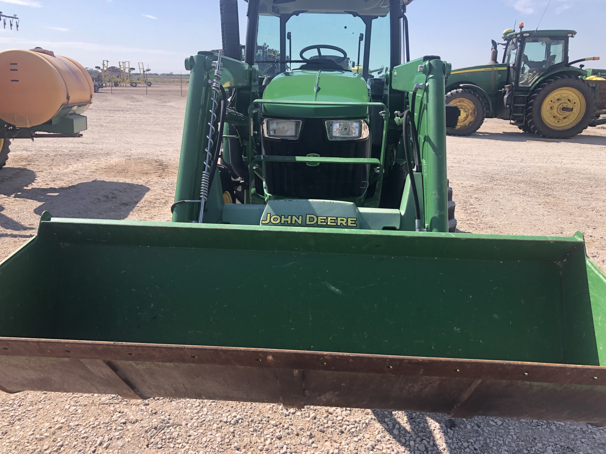 2016 John Deere 5075E Utility Tractors Munday