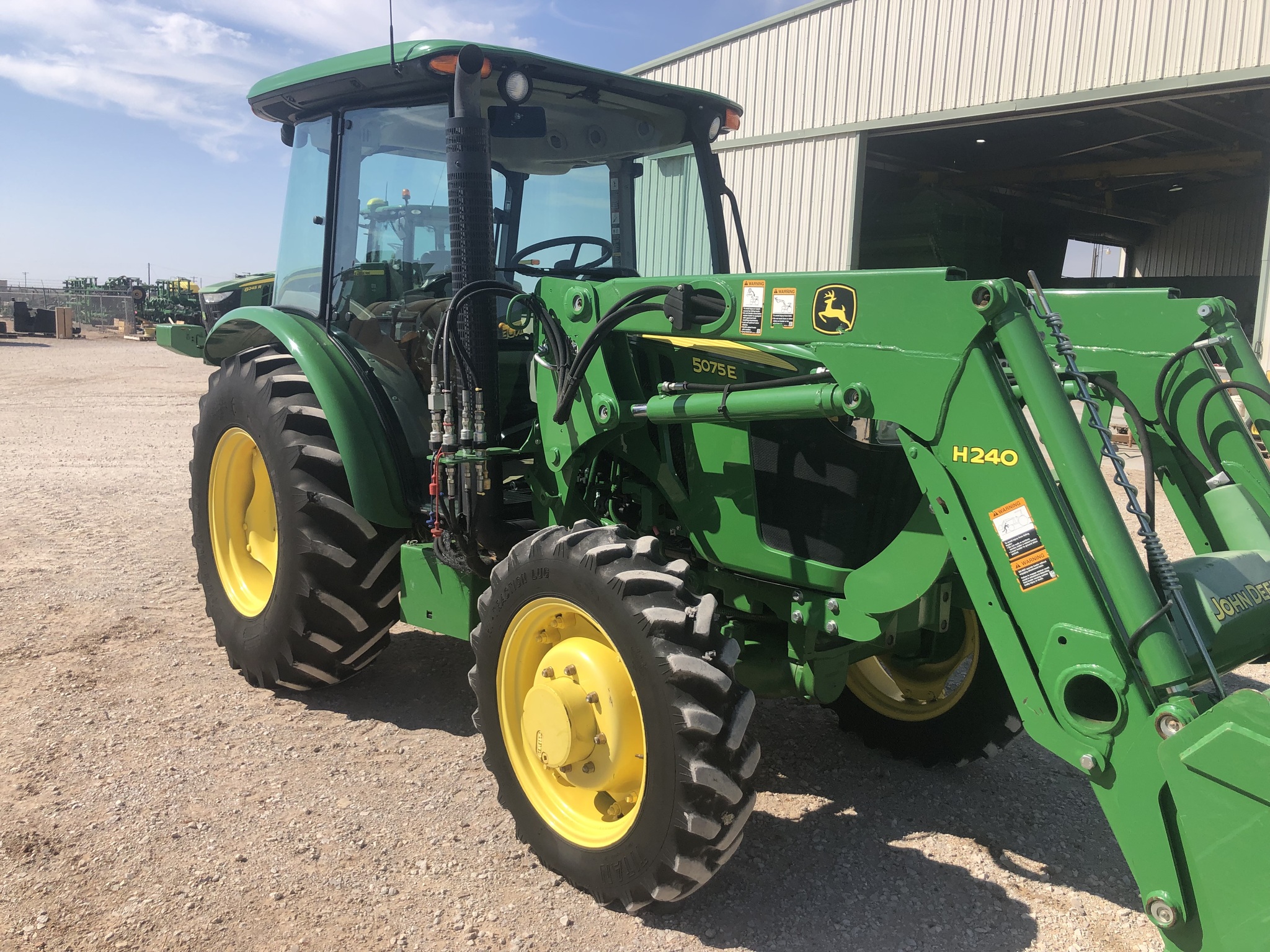 2016 John Deere 5075E Utility Tractors Munday