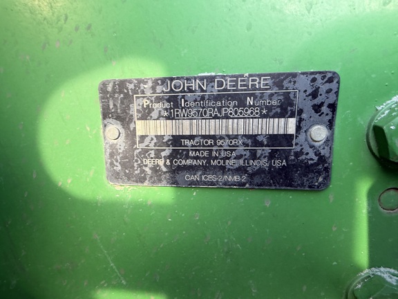 2018 John Deere 9570RX - Photo42