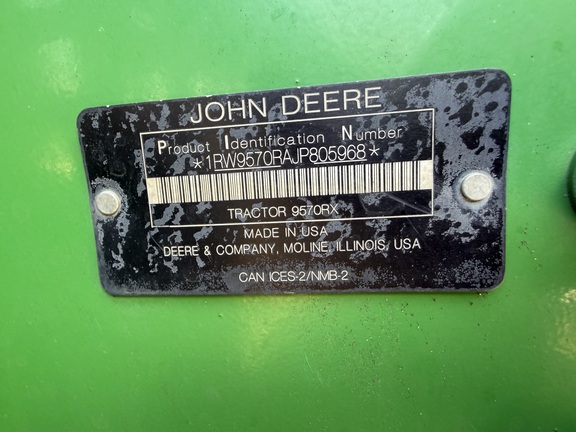 2018 John Deere 9570RX - Photo41