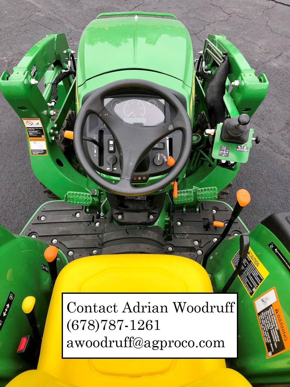 2023 John Deere 3043D Image 4